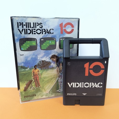 Golf videopac philips - videopac,