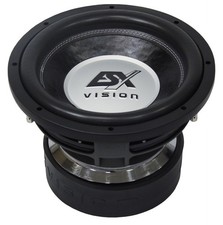 ESX VE1222 Vision 30 cm subwoofer cassa basso basso piatto driver 6000 Watt max.