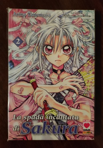 Spada incantata sakura - la,