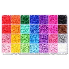 28 Colori 3mm Perline di Semi