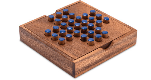 Solitario con spine blu - tg,
