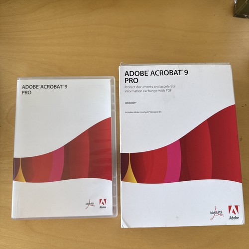 Adobe acrobat standard - adobe, per