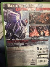 Xbox 360 Transformers War per