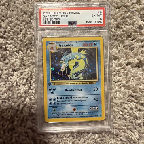 Pokemon gyrados 1999 - set, base