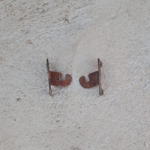 Coppia ganci gancetti - ganci,