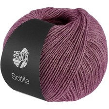 Lana Creativa! Lana Grossa - Sottile Fb. 19 rosa mora 50 g