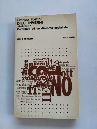 Franco fortini dieci - ,