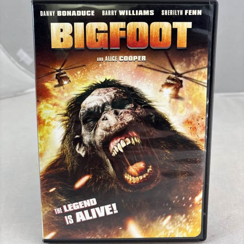 Bigfoot the asylum - bigfoot, (2012)