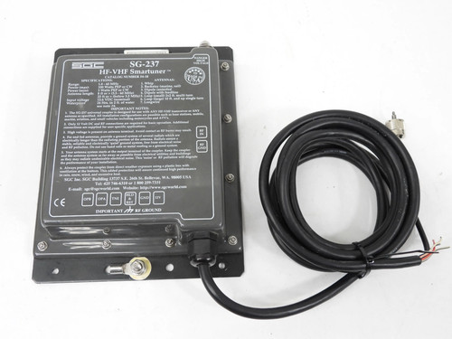 Sgc 237 smartuner ham - sgc, radio