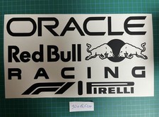 Adesivi Redbull f1 Pirelli