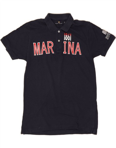 Marina militare polo uomo - marina,
