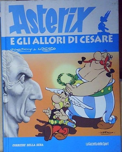 Asterix gli allori cesare - e, di