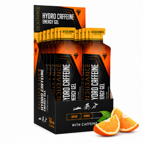 Hydro caffeine energy gel - hydro,