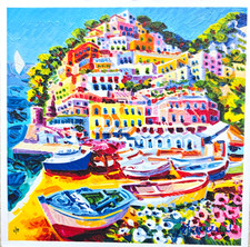 Athos Faccincani,  serigrafia