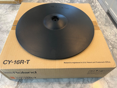 Roland 16r thin v - cy-16r-t, v-cymbal