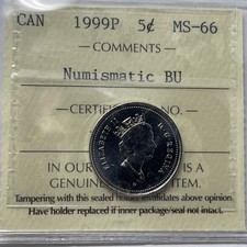 1999P Canada 5 Cent. ICCS