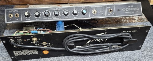 Telaio amplificatore vintage
