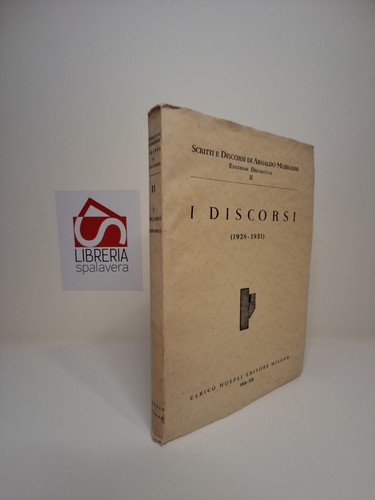 Discorsi 1928 1931 - discorsi,