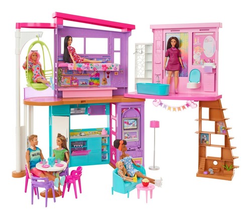 Casa malibu playset - di,