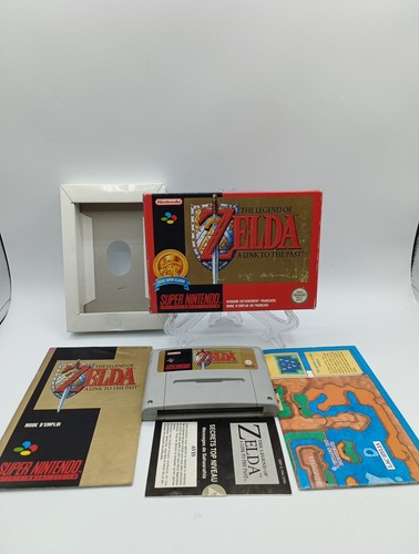 Zelda link the past super - the,