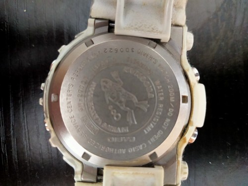 Casio shock frogman - casio, g-shock