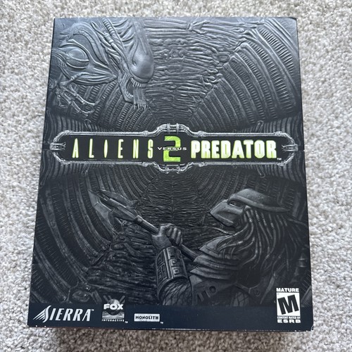 Aliens predator cd rom - vs,