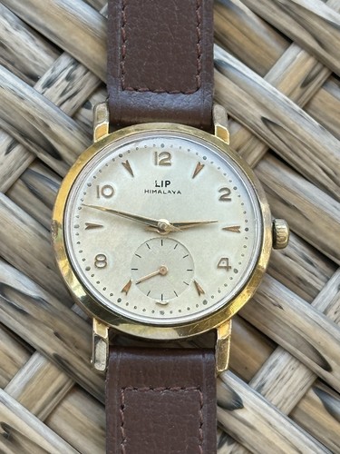 Ancienne montre mécanique lip - ancienne,