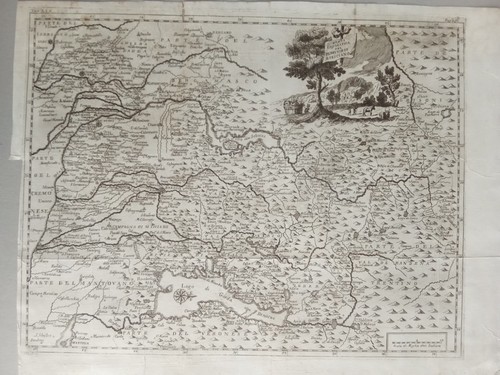 Mappa antica thomas - mappa,