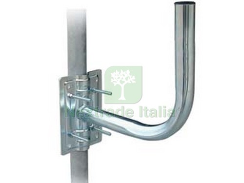 1pz supporto palo - supporto, corto