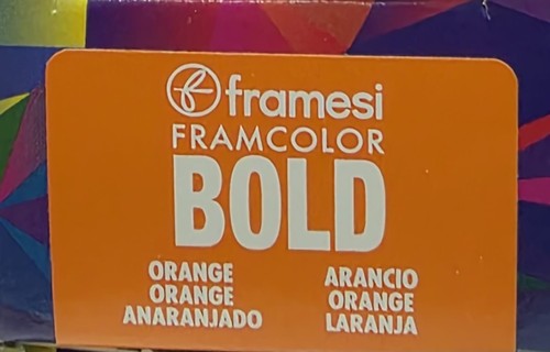 Framesi bold orange - bold,