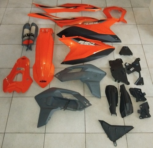 Kit carénages complet ktm 690 - kit,
