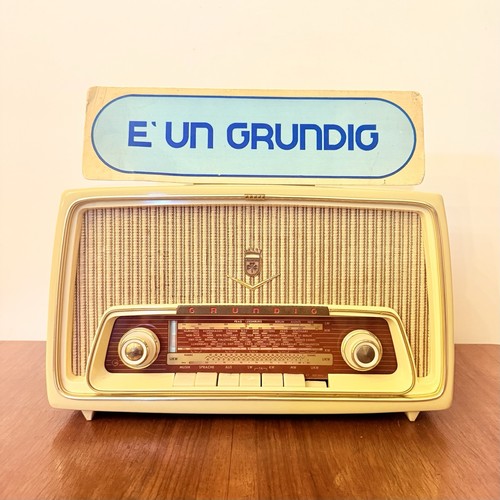 Radio vintage grundig - vintage,