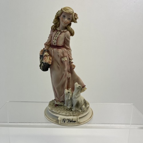 Statuina porcellana vintage