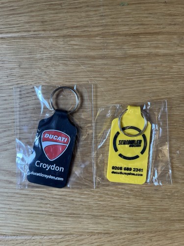 Genuine ducati keyring - x,