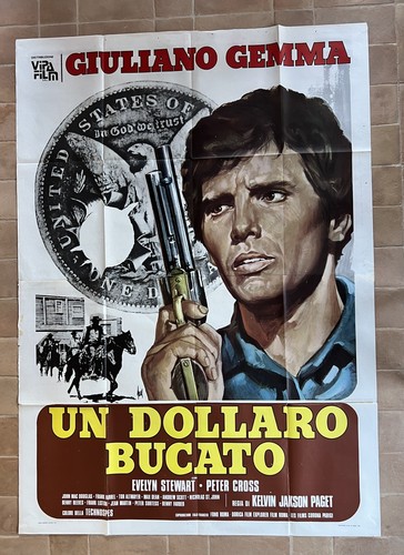 Dollaro bucato manifesto - un,