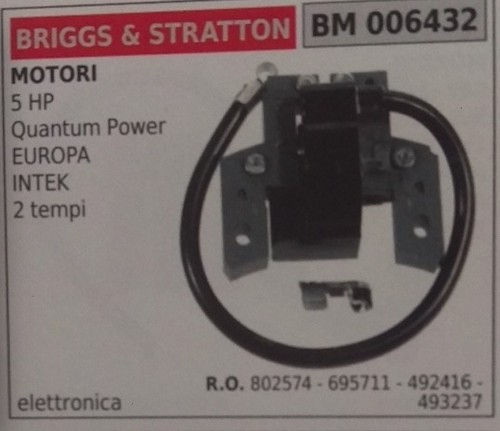 802574 bobina elettronica - 802574,