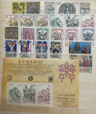 Vaticano 1982-83 annate