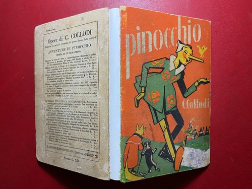 Carlo collodi le avventure - collodi,