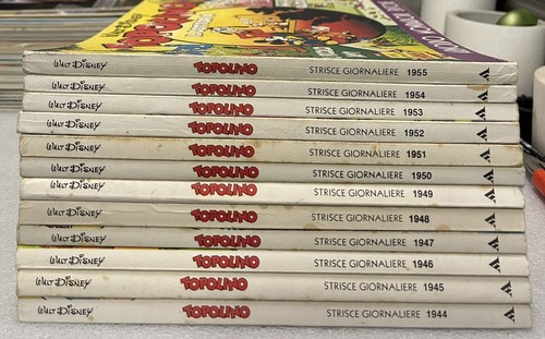 Topolino strisce giornaliere - strisce,