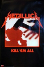 Poster metallica kill all - metallica, 'em