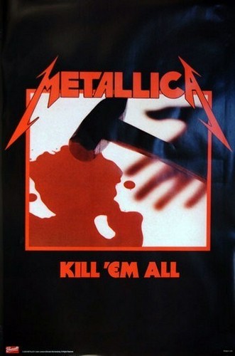 Poster metallica kill all - poster, 'em
