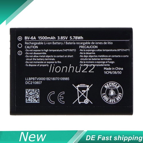 Batteria 1500 mah bv - 1500, bv-6a