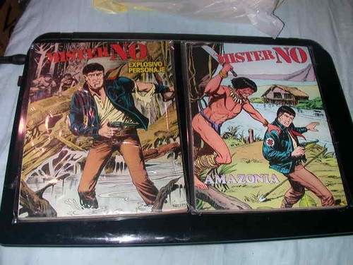 Mister fumetto spagnolo - no,