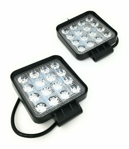 48w led luce - 2x,