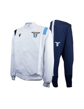 7237 MACRON LAZIO TUTA RAPPRESENTANZA MICROFIBRA UFFICIALE FULL ZIP FZ 58116365