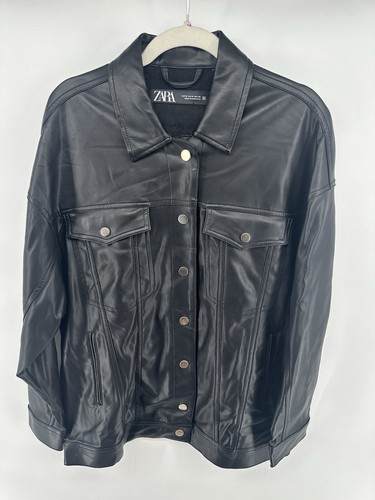 Giacca ecopelle uomo zara - ecopelle,