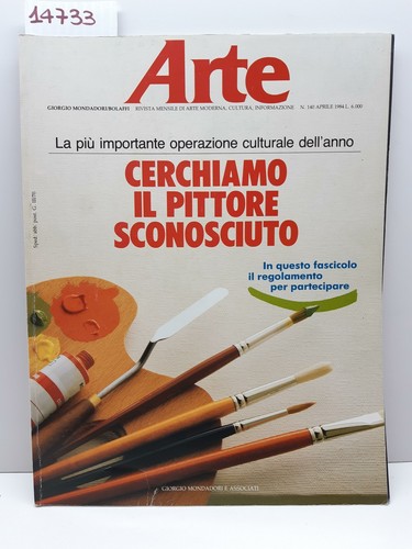 Arte rivista mensile - arte, di