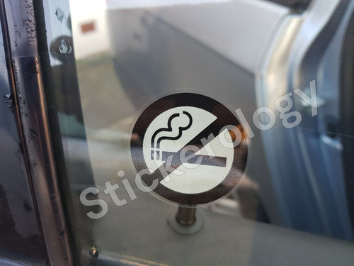 Adesivi smoking vista - 6,