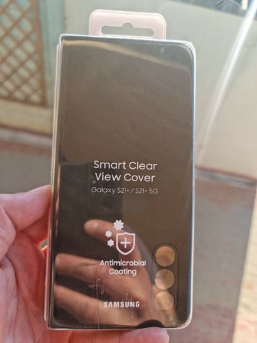 Cover samsung clear view - cover,