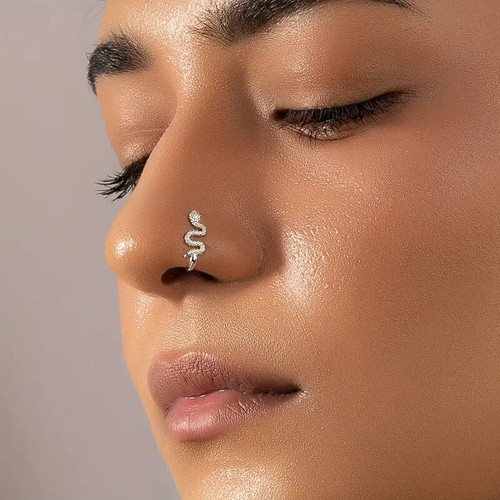 Piercing naso finto - , forma